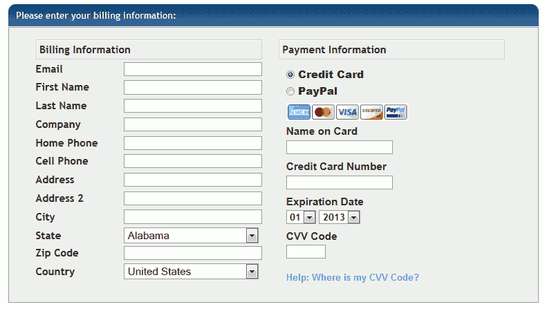 hostgator billing